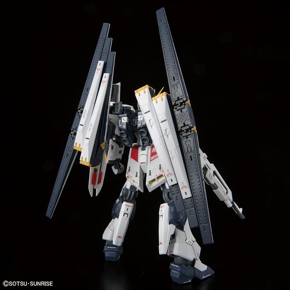 RG 1/144 v Gundam with Double Fin Funnel Equipment Model Kit Mobile Suit Char's Counterattack Fukuoka Side-F