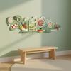 Dinosaur Wall Busy Board Educational Interactive Wood Activity Center for