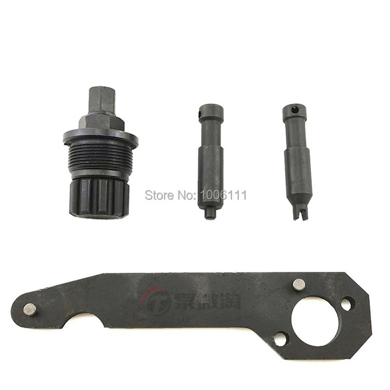 FOR IVECO Yat C9 Diesel Engine Timing Gear Barring Socket Wrench Turning Repair Tools