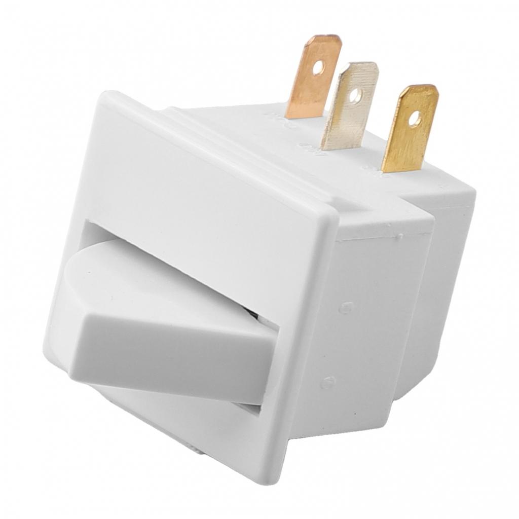 3-Pin Door Switch Freezer Door Light Switch Refrigerator Door Switch