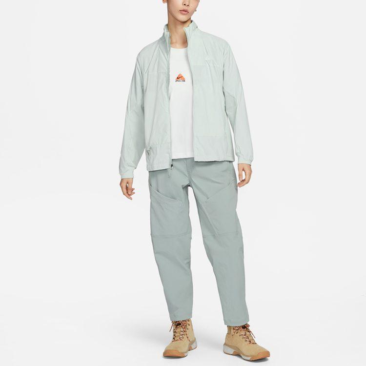 Nike Jackets Women's Light Silver Stand Collar Moderate Other DV9231-034