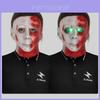 Scary Bloody Michael Myers Latex Mask For Halloween Parties With Glowing Features