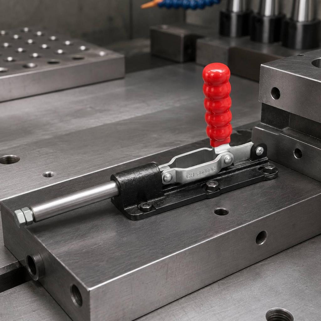 Push-Pull Toggle Clamp Heavy-Duty Push Pull Ergonomic for