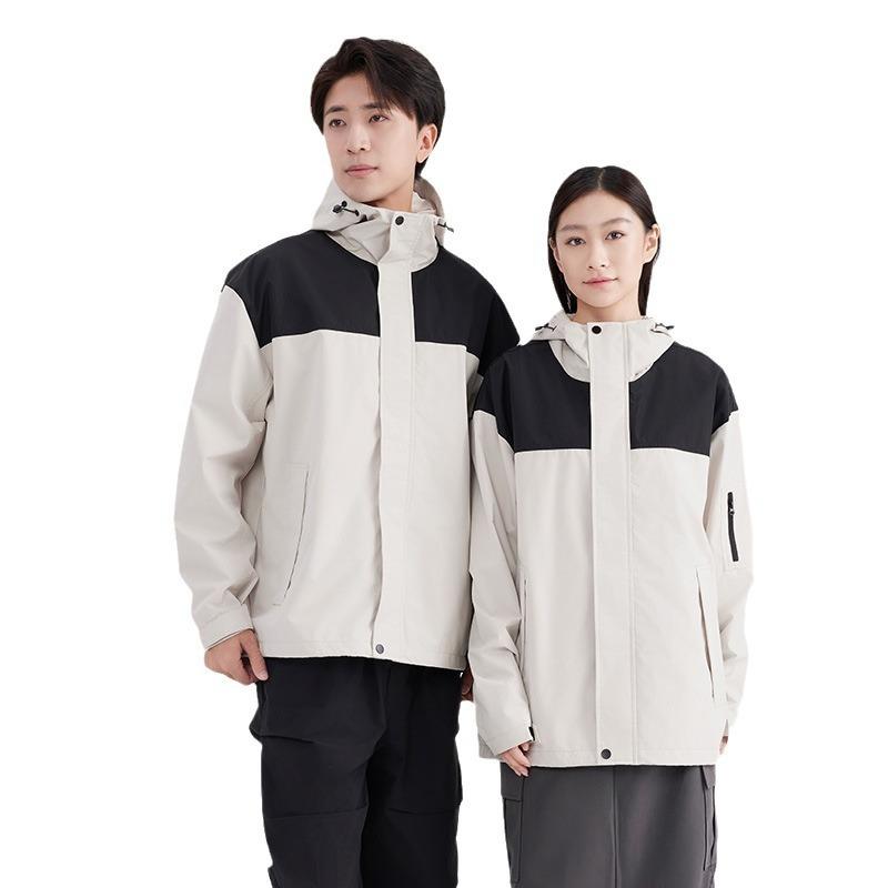 Pingti Mountain single-layer jacket for women, outdoor windproof and waterproof thin jacket for men