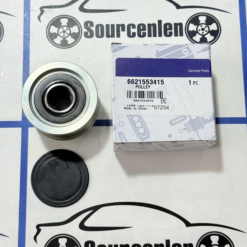 Puleggia Motore Nuova 6621553415 Per Ssangyong New Actyon Korano C D20F G20D 66215-53415
