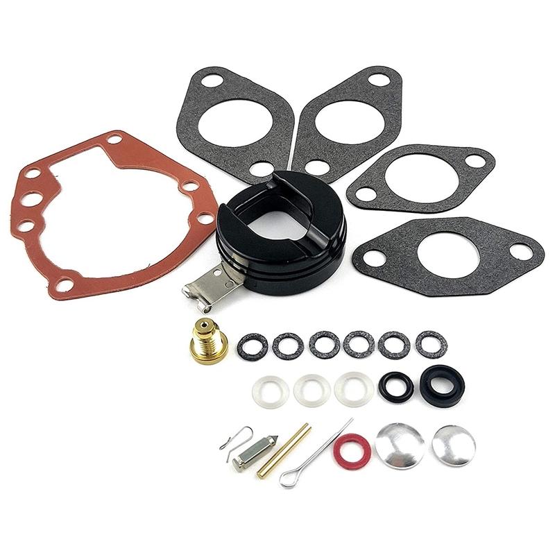 

A40P-Carb Rebuild Kit 439071 with Float Replaces Johnson Evinrude OMC/BRP Outboard 3 4 5 5.5 6 7.5 10 15 18 HP Carburetor