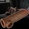 Mace Male Condom Glans Penis Lengthened and Bold Sex Toys Extended Growth Cover Thick Appliances