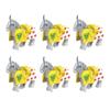 Medieval Military Building Blocks Cavalry Army Horse Animal Elephant Camel Wolf Crocodile Brick Toy Accessories S003