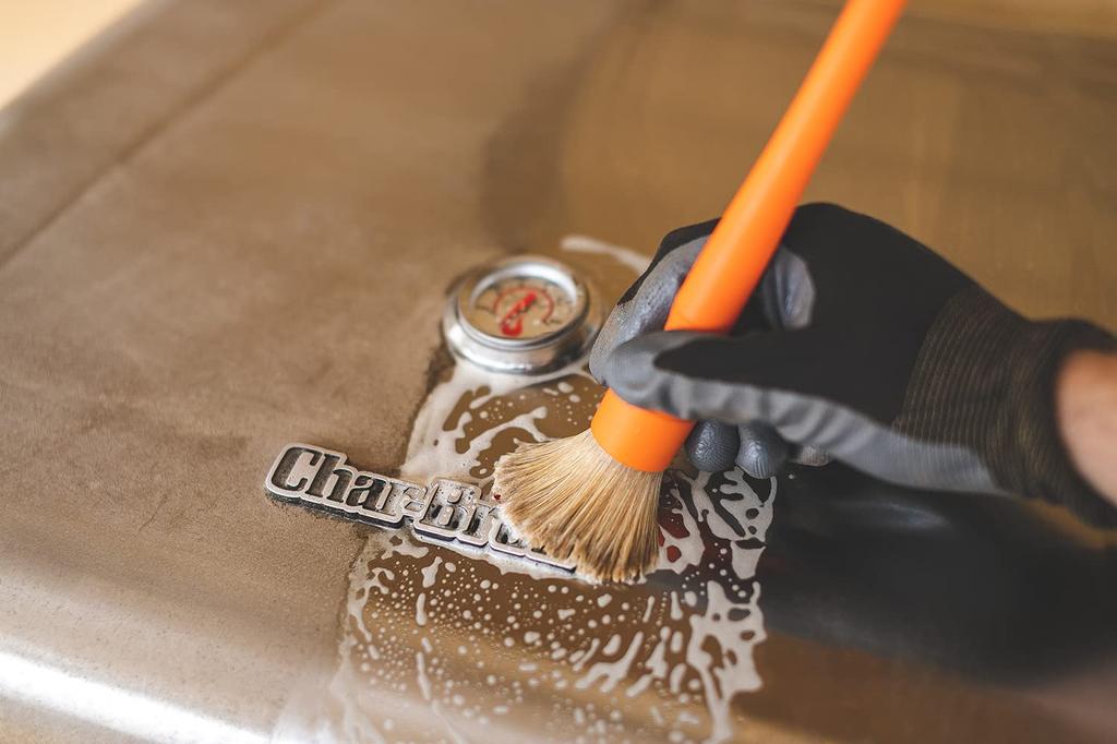 Detail Factory - The Rag Company Natural Boar's Hair Small Detailing Brush - Heavy