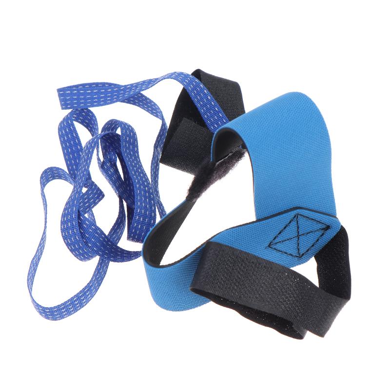 Easy to Wear Anti Static ESD Adjustable Heel Foot Strap Grounding Discharge Band for Electronics DIY Enthusiasts