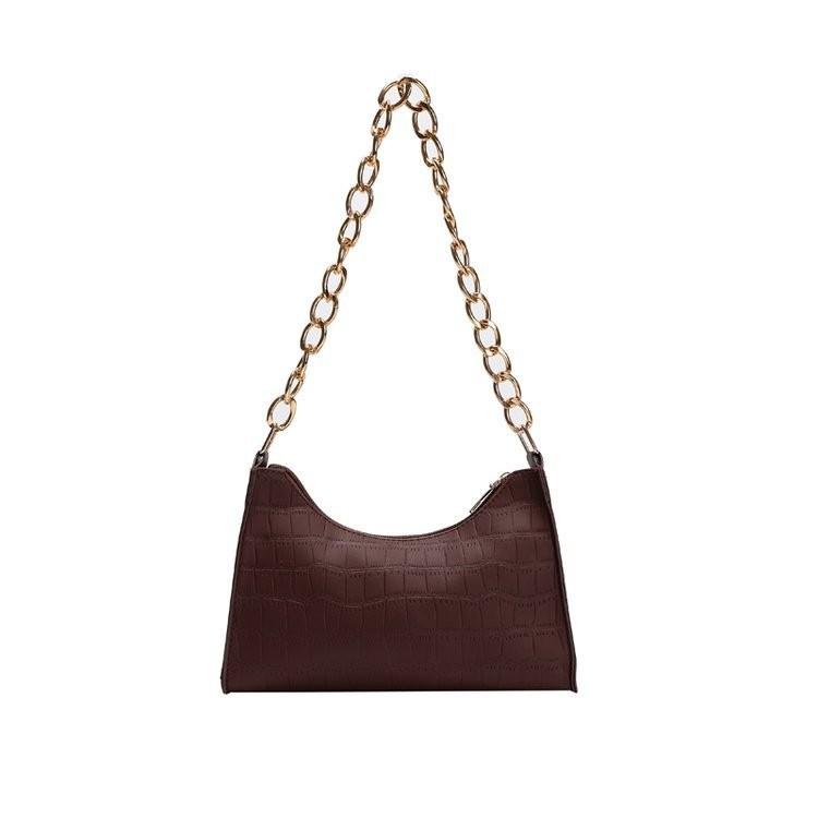 Elegant Chain Strap Urban Mini Handbag For Women In Stylish Colors And Simple Design