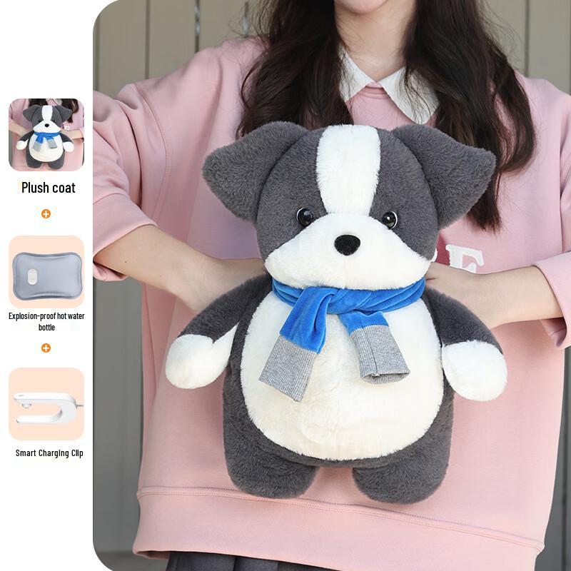 

Cute Capybara Rechargeable Flannel Hot Water Bottle