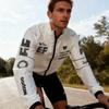 Unisex Windproof Cycling Jacket Long Sleeve Road Bike Outerwear Lightweight Riding Coat