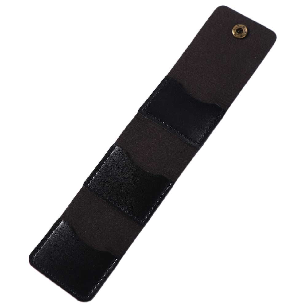 Smooth Guitar Picks Holder Case PU Leather Guitar Picks Holder Bag  Musical Instrument Accessories