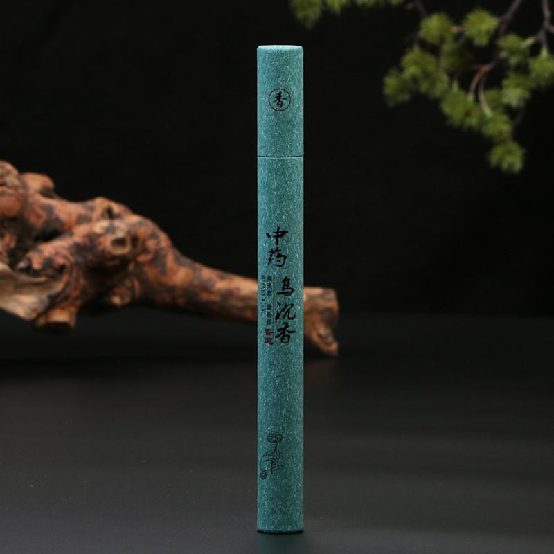 Natural Linear Sandalwood Fragrance Bedroom Meditation Tool 21cm Stick Incense Living Room Odor Removal Fragrance Household Tool