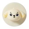 Cartoon Dog Door Handle Stopper, Self-Adhesive Door Knob Stop Wall Protector, Quiet Shock Absorbent Wall Bumper Anti-collision Pad