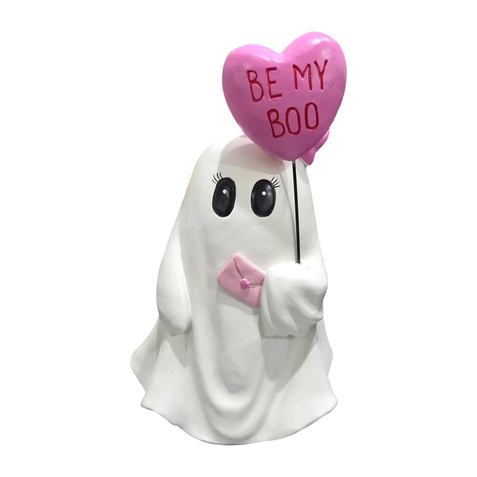 

Halloween Ghosts Desktop Ornament,Holiday Decorations,Holiday Gifts For Friends One Size