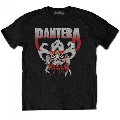 Pantera Unisex-Erwachsene Kills Tour 1990 Baumwoll-T-Shirt