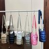 Winter Portable Water Bottle Bag Adjustable Shoulder Strap Waterproof Cup Insulated Protective Cover Shoulder Bag Durable