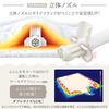 Iris Ohyama Futon Dryer, Mites Killer, Colorie, Manufacturer's Warranty, Warm Air Function, No Mat Required, Single Nozzle FK-C4-C Ivory