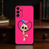 Cartoon Goob Dandys World Phone Case For Samsung S25,24,23,22,30,21,10,9,Ultra,Plus,Lite Soft Black Case