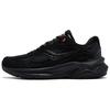 KINVARA PWR S79079-8 Black Retro Casual Running Shoes for Men Women