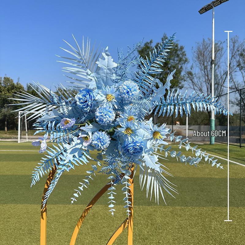 Silk Floral Wedding Aisle & Wall Decoration