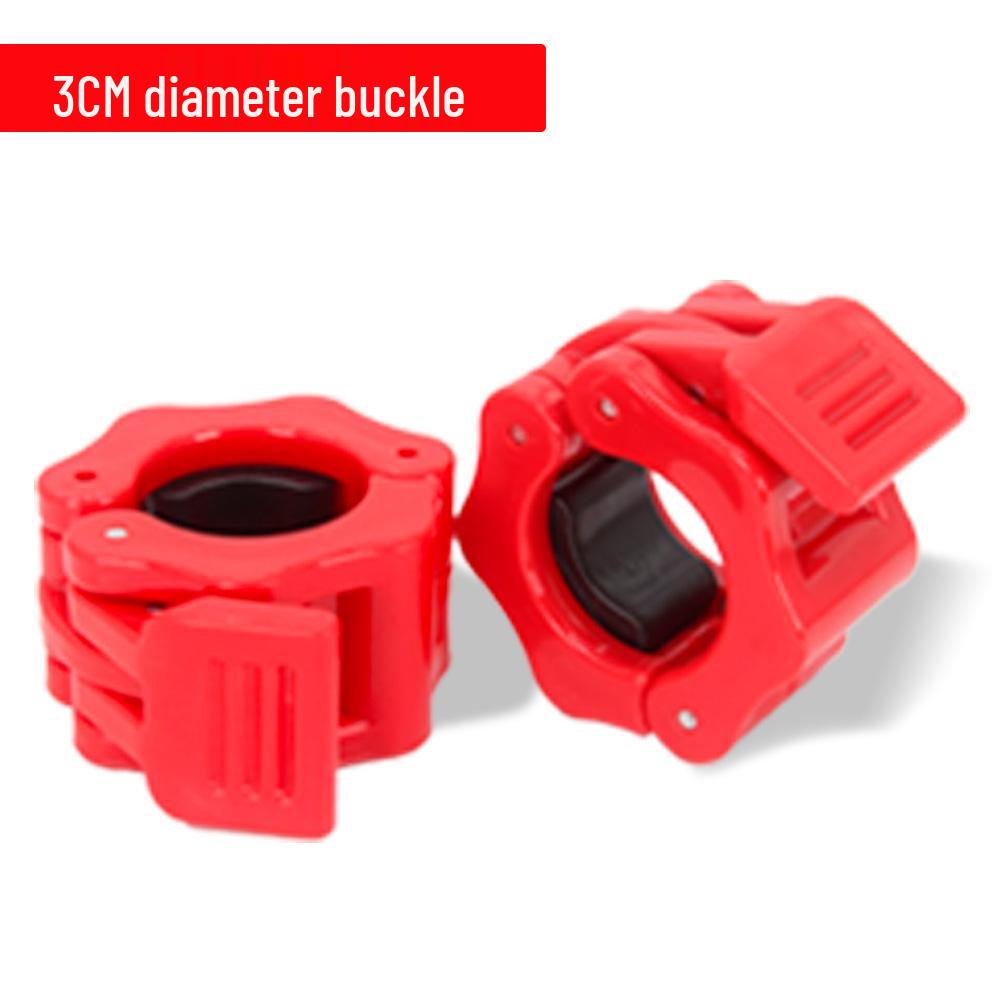 Quick Release Dumbbell Barbell Clamp 50MM - Fast Detach Olympic Bar Clip