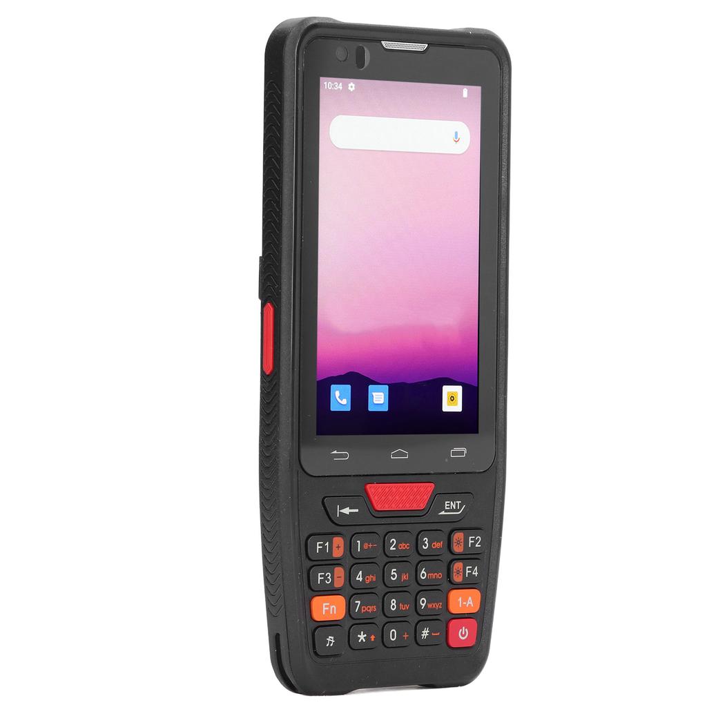 For Android 12 PDA Data Terminal 4 Inch Handheld Mobile Computer NFC Barcode Scanner
