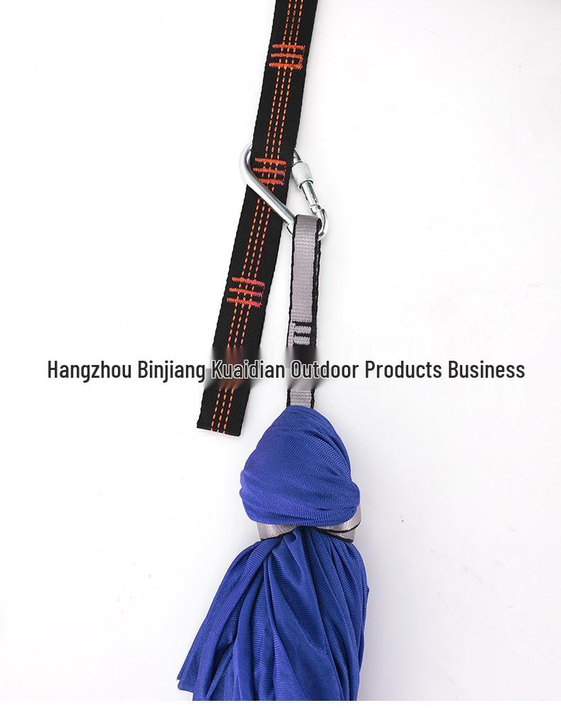 Elastic Sensory Hammock Chair for Kids - Indoor/Outdoor Swing with Accessories