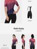 NUCKILY Damen Schlankmachendes Radtrikot - Sonnenschutz, Atmungsaktiv, Kurzarm Rennrad Oberteil