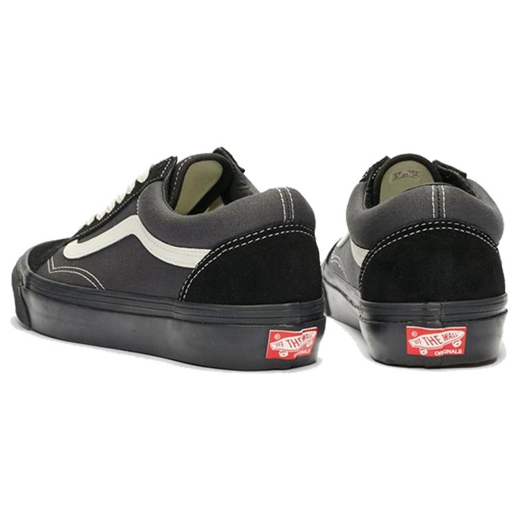 Vans OG Old Skool LX 'Black Forged Iron' (Unisex) Black / Forged Iron Skate Shoes VN0A4P3XTJ1