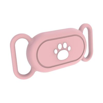 For Samsung Galaxy SmartTag2 Dog Collar Holder Silicone Case For Galaxy Smart Tag 2 For Pet Dog Cat GPS Finder Holder
