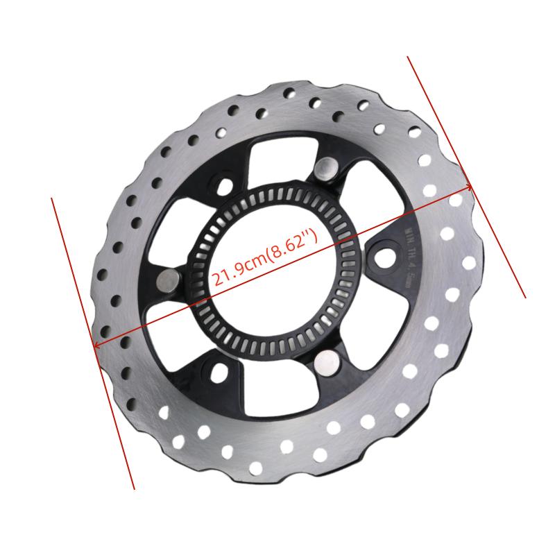 

Motorcycle Rear Brake Disc Brake Rotor For Kawasaki Ninja 250 SL EX 300 KLE 300 Z 300 Ninja 400 2017-2021