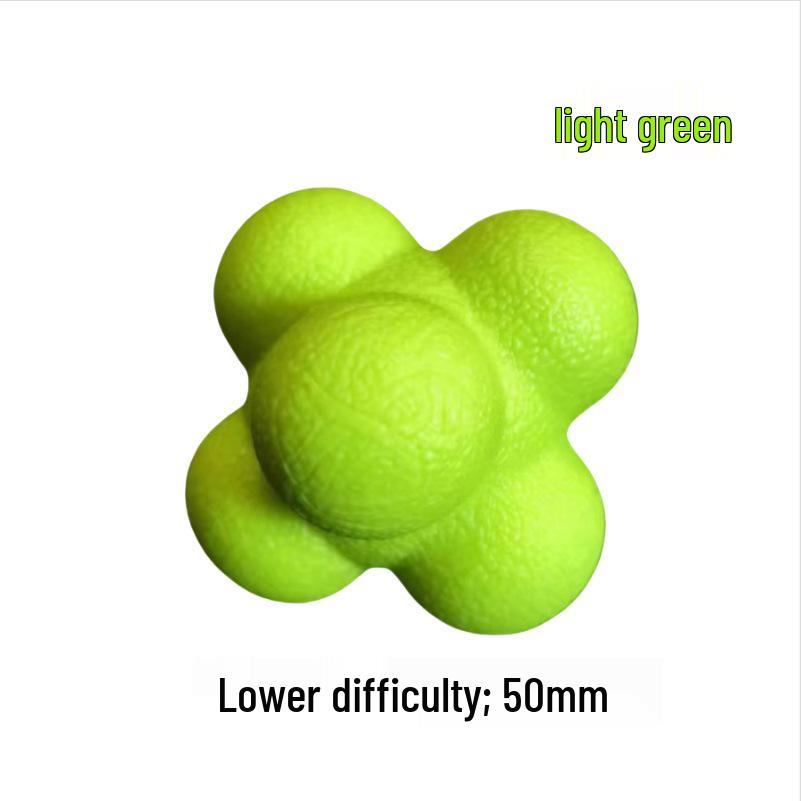 Hexagonal Sensory Reaction Ball for Children's Training and Speed Development