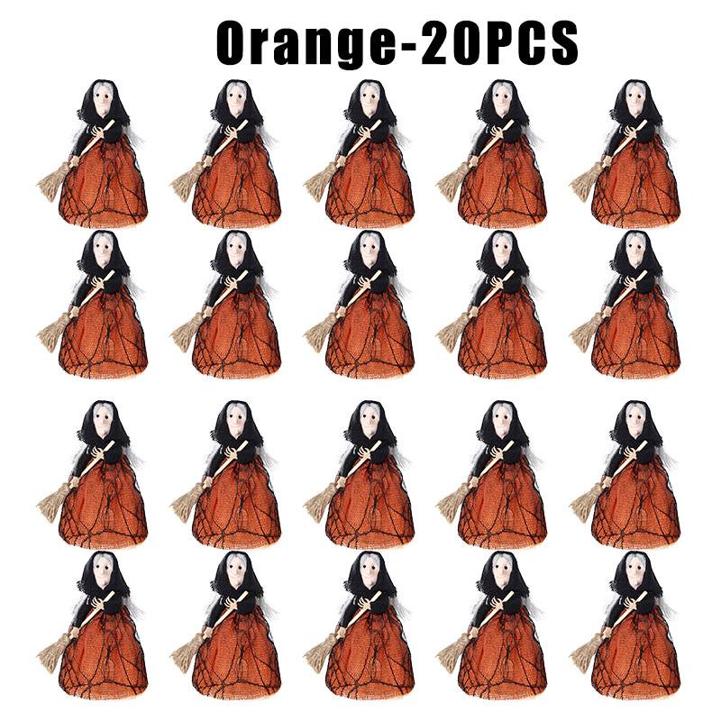 Hauntingly Elegant Witch Broom Tree Topper Halloween Star Decor Premium Resin Craft Gothic Christmas Collectible