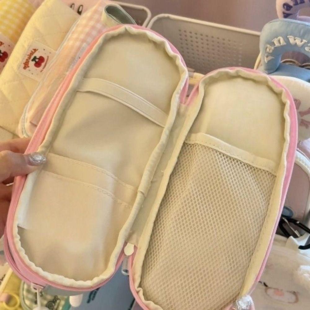 Multi-functional Pen Bag Bear Shape Pencil Case High Quality Pen Box  School Office