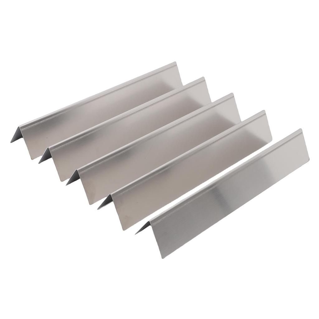 5PCS Heat Plate Replacement for Weber Spirit E310 S310 Grills 304 Stainless Steel Grill Flavor Bar Replacement Parts