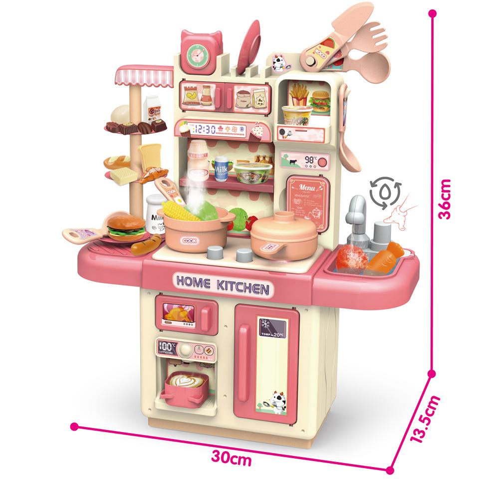 Children'S Play House Mini Spray Kitchen Toy Set Cooking Cooking Simulation Tableware Boys And Girls Toys