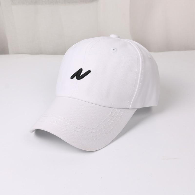 Solid Color Cotton Baseball Cap 