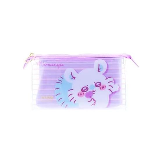 Sunstar Stationery Chikawa Pouch Clear Pouch Momonga/Used Bookstore S2333740