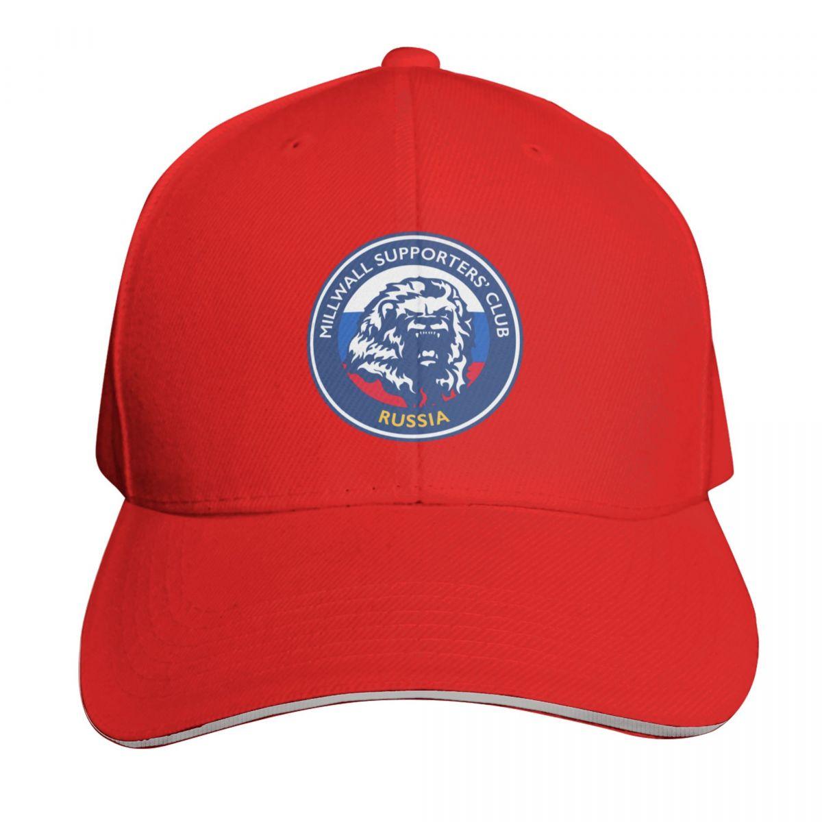 Millwall Russia Baseball Cap golf hat genuine Kids Hat western Hat Fashion Beach Womens Hats Unisexs