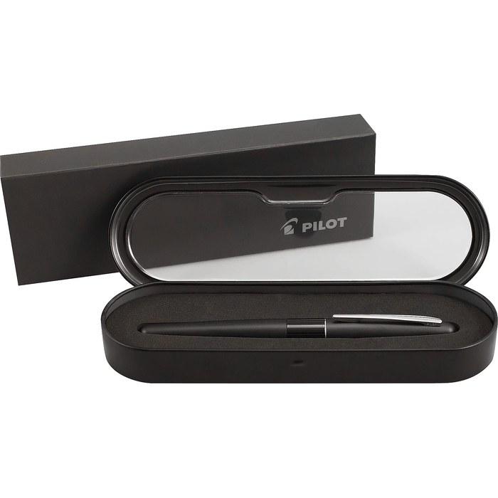 [Pilot] Metropolitan Collection Fountain Pen, Black Barrel (91107), 1 Count