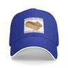 Bread Capy Baseball Cap Cute Foam Party Hat Sports Cap Snap Back Hat Women's Hats 2024 Men's