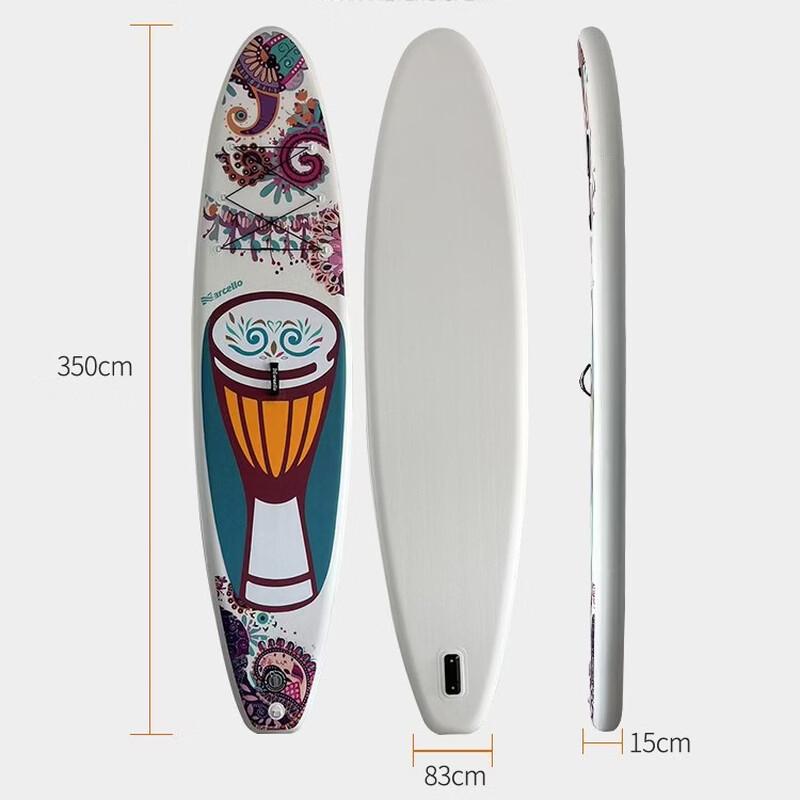 Pulian Inflatable Stand-Up Paddleboard