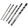 A96I-25 Pieces Multi-Material  Carbide Drill Bit Set For Porcelain  Tile,Concrete,Glass(3Mm 4Mm 5Mm 6Mm 8Mm)