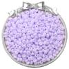 70pcs Glass Seed Beads Charm Frosted Mineral Abacus Czech Spacer Beads For Jewelry Making Accessories