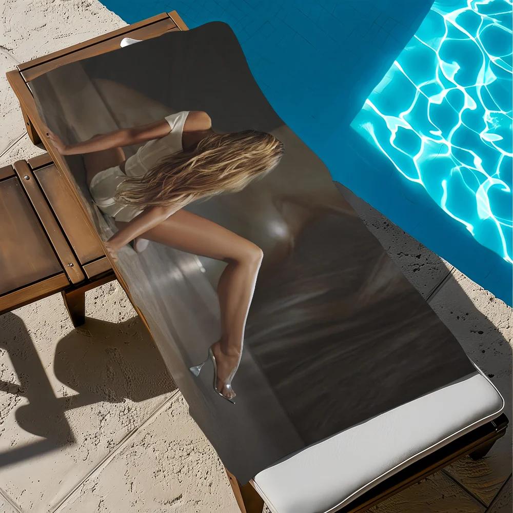 Towel Sauna Gift PoolGym So M-McRaeS What To Beach Travel Shower Quick Dry Sports Towels Camping Close T-TateS Soft