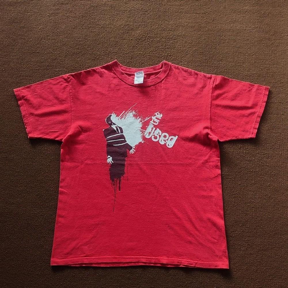 The Used  THE USED American Rock Band Shirt Unisex Concert S5XL R194 Unisex T-Shirt XXL