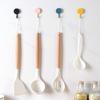 Adhesive Wall Hook Damage Frees Strong Hold Waterproof Bathroom Kitchen Decoration Key Hook For Home Organization